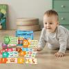 Alphabet Paper Cards - Numbers Letters Matching Paper Cards | Educational Toy Logical Thinking Early Learning for Boys Girls Children 1.56 Years Old Toddler view 2