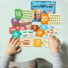 Alphabet Paper Cards - Numbers Letters Matching Paper Cards | Educational Toy Logical Thinking Early Learning for Boys Girls Children 1.56 Years Old Toddler view 3