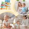 Alphabet Paper Cards - Numbers Letters Matching Paper Cards | Educational Toy Logical Thinking Early Learning for Boys Girls Children 1.56 Years Old Toddler view 4