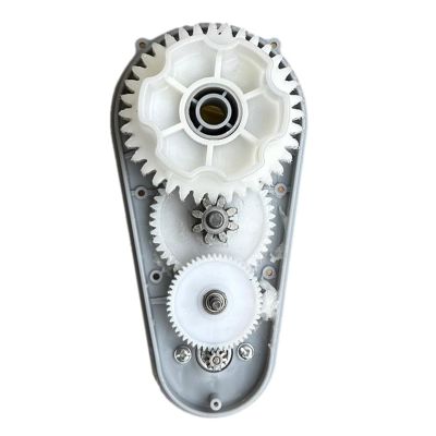 24V RS775 High-Speed Motor Gearbox for Power Wheels Motor,High Torque 24 Volt with Gearbox