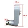 24V RS775 High-Speed Motor Gearbox for Power Wheels Motor,High Torque 24 Volt with Gearbox view 4