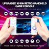 XF40H Retro Handheld Game Console Christmas Set with Gift Card & Bag,4 inch 4K IPS 128GB 21000+Classic Games,Linux OS,WiFi Multiplayer & Hall Triggers-Supports Gift for Gamer (White Set) view 2