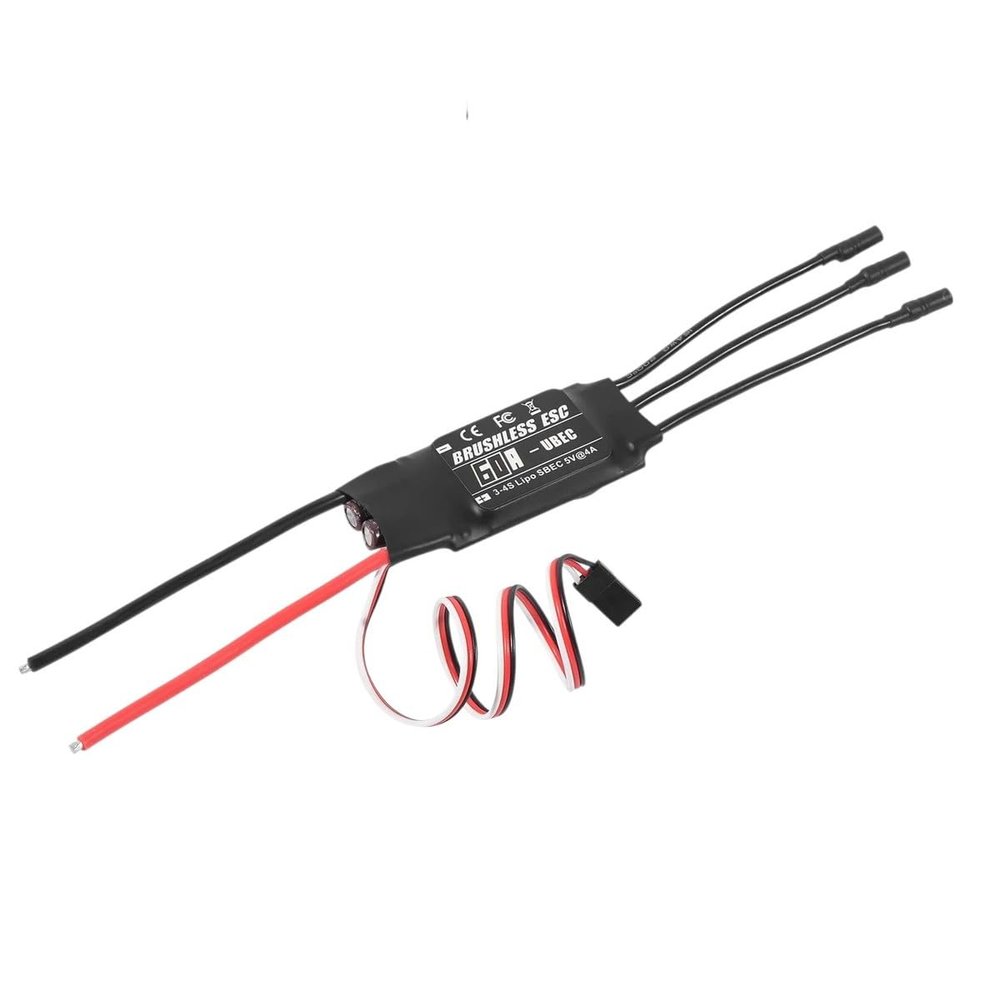 20A 30A 40A 50A 60A 80A ESC 2-6S Brushless ESC UBES Electric Governor, and Programmer for RC Helicopter