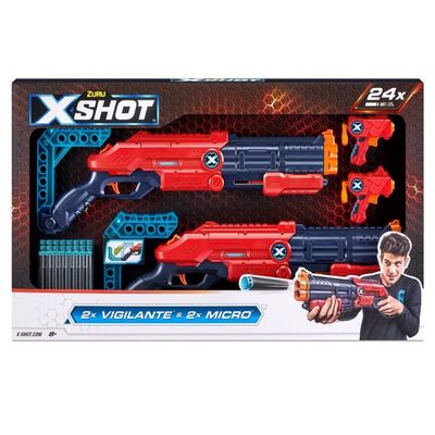 Excel Double Vigilante Launcher 24 Arrows