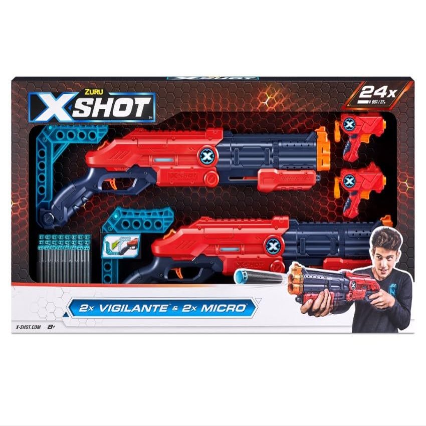 Excel Double Vigilante Launcher 24 Arrows