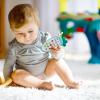 Cute Carrot Toy with Light and Music - Baby Phone, Educational Infant Toy for Early Development | Interactive Sound Learning Toyz for Boys, Girls, Todlers, Newborns, 6 Months+, Gift for Birthday view 3