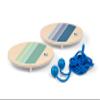 Tug of Two - Wooden Balance Game with Rope | Skill & Balance Training for Children & Adults | Outdoor Game for 2 Players view 1