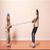 Tug of Two - Wooden Balance Game with Rope | Skill & Balance Training for Children & Adults | Outdoor Game for 2 Players view 4