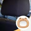 FytStycale Baby Car Mirror Shatterproof Cute Premium Portable for Infant Easy to Install Automotive Accessories Clear View, Bear view 2