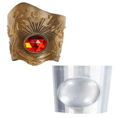 Addison Cosplay Accessories Zombie Nova Costume Addison 3D Printed Wristband Halloween Party Props Women