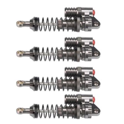 Compatible With SCX10 For TRX4 D90 90046 For Axial 1/10 1/8 Remote Control Car Parts Crawler 4PCS 100mm Shock Absorber Rc Car Shock absorbers