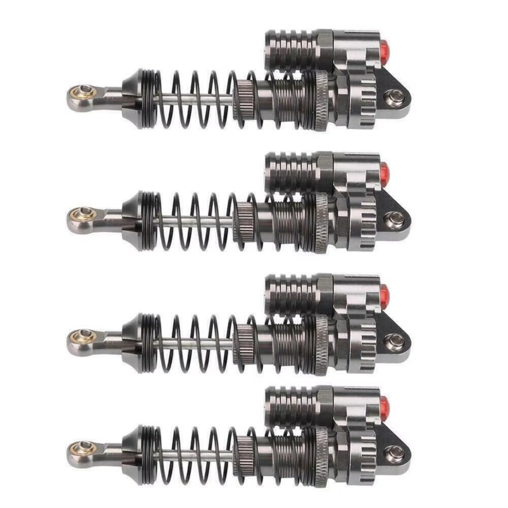 Compatible With SCX10 For TRX4 D90 90046 For Axial 1/10 1/8 Remote Control Car Parts Crawler 4PCS 100mm Shock Absorber Rc Car Shock absorbers