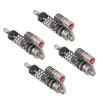 Compatible With SCX10 For TRX4 D90 90046 For Axial 1/10 1/8 Remote Control Car Parts Crawler 4PCS 100mm Shock Absorber Rc Car Shock absorbers view 2