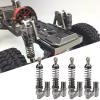 Compatible With SCX10 For TRX4 D90 90046 For Axial 1/10 1/8 Remote Control Car Parts Crawler 4PCS 100mm Shock Absorber Rc Car Shock absorbers view 3