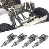 Compatible With SCX10 For TRX4 D90 90046 For Axial 1/10 1/8 Remote Control Car Parts Crawler 4PCS 100mm Shock Absorber Rc Car Shock absorbers view 4
