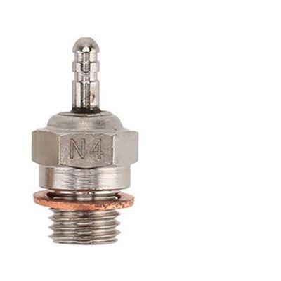 Compatible with HSP RC Car Part 1Pc for Universal #8 Glow Plug N3 N4 for Spark for Nitro Engine Parts RC Accessory(M4)