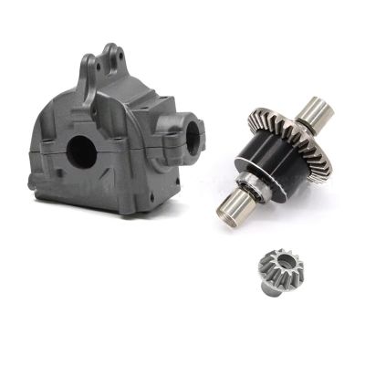 Compatible with Wltoys 144001 1217-1216-1218-1219 Wave Box Transmission Hydraulic Transmission Box Rc Car Accessories RC Accessory(Gray)