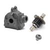 Compatible with Wltoys 144001 1217-1216-1218-1219 Wave Box Transmission Hydraulic Transmission Box Rc Car Accessories RC Accessory(Gray) view 1