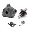 Compatible with Wltoys 144001 1217-1216-1218-1219 Wave Box Transmission Hydraulic Transmission Box Rc Car Accessories RC Accessory(Gray) view 2