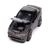 1991 Eagle Talon TSi Medium Quartz Metallic with Black Top Modern Muscle Series 1/64 Diecast Model Car by Auto World 64512-AWSP196B view 1