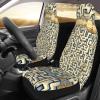 BLWSLC Labyrinth Treasure Map Printed Car Seat Covers - 2 Pack, Bus, Ferry Seat Covers, Protect Car, SUV, Truck, Van, Car Seat Covers, view 2
