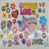 1/10 Peace and Love Stickers for Beetle RC Tamiya Monster Truck TBS126 view 1