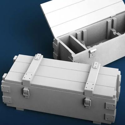SPALAH 17072 1/72 Dummy 3D Printed/Resin/Set of Scale Models Boxes for 120-mm Caliber (2 pcs.)