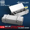 SPALAH 17072 1/72 Dummy 3D Printed/Resin/Set of Scale Models Boxes for 120-mm Caliber (2 pcs.) view 2