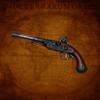 14" Collectible Foam Pirate Flintlock Replica | Historical Cosplay Prop, Safe Pirate Costume Accessory & Display Dcor view 3