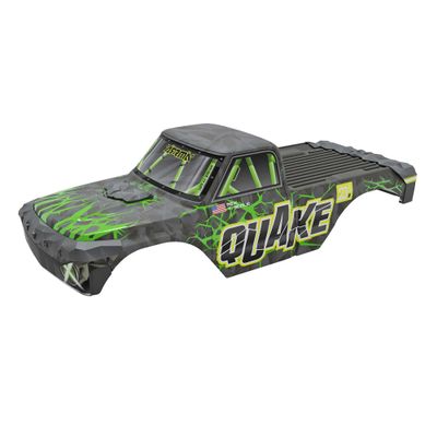 ARRMA Quake Painted Decaled Trimmed Body Set (Green), ARA-2880