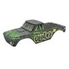 ARRMA Quake Painted Decaled Trimmed Body Set (Green), ARA-2880 view 1