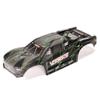 ARRMA VORTEKS 2WD Painted Decaled Trimmed Body Set - Hidden Body Mount (Green/Black), ARA-2581 view 1