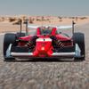ARRMA RC Race Car 1/7 Limitless 120 8S BLX Speed Machine RTR w AVC, Red/Black, ARA7816T1 view 2