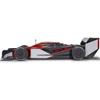 ARRMA RC Race Car 1/7 Limitless 120 8S BLX Speed Machine RTR w AVC, Red/Black, ARA7816T1 view 3