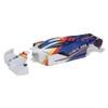 ARRMA Limitless Painted Decaled Trimmed Body (White/Blue), ARA-2810 view 1