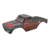 ARRMA Quake Painted Decaled Trimmed Body Set (Red), ARA-2879 view 1