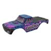 ARRMA Quake Painted Decaled Trimmed Body Set (Purple), ARA-2873 view 1