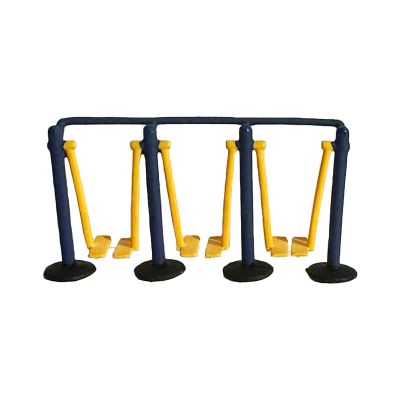 harayaa 1/64 Fitness Equipment Model Dollhouse Decoration Toys Gym Decoration Construction Props Resin Fitness Accessories, 1139