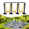 harayaa 1/64 Fitness Equipment Model Dollhouse Decoration Toys Gym Decoration Construction Props Resin Fitness Accessories, 1139 view 2