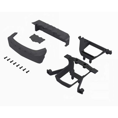ARRMA Body Protector Set (Grey), ARA-2872