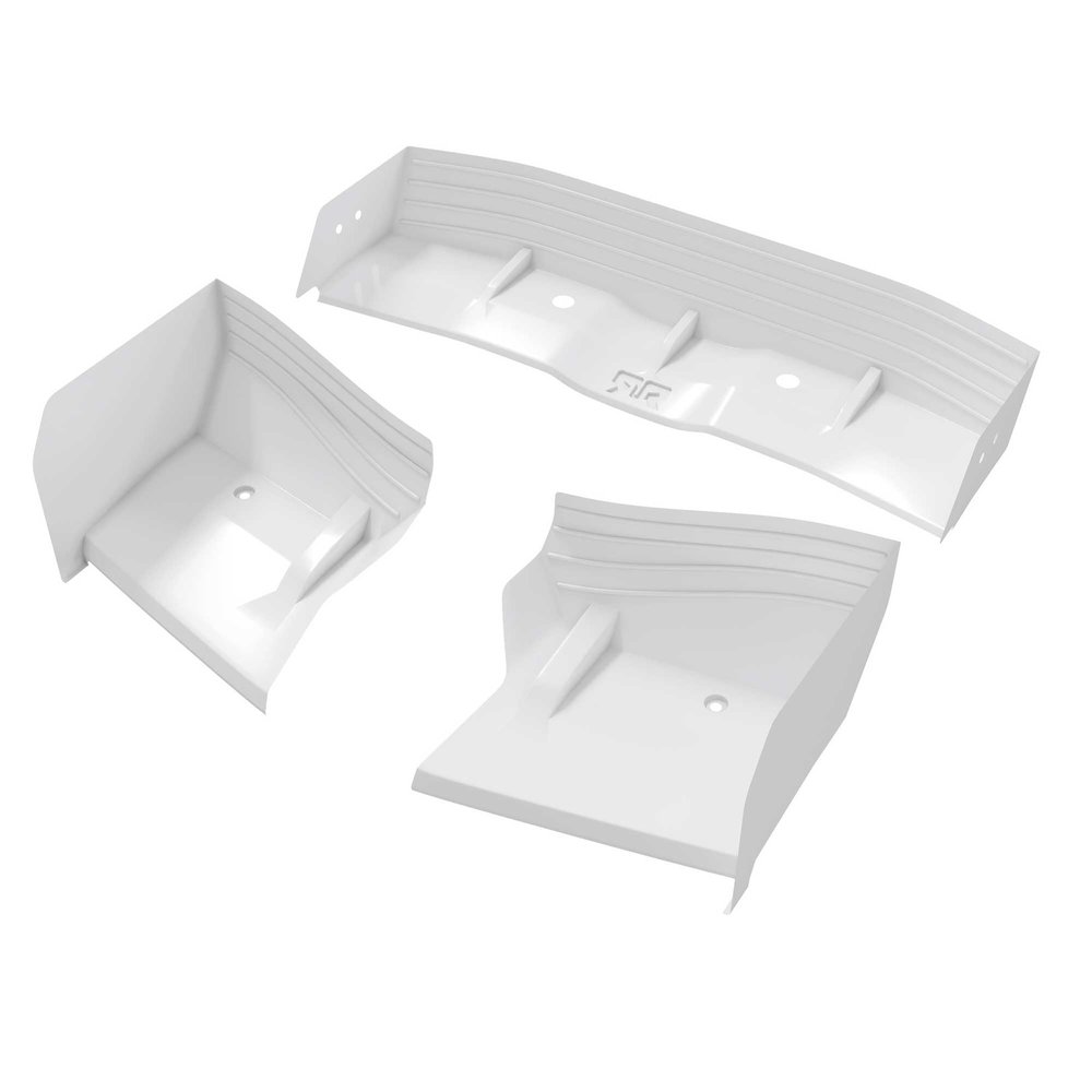 ARRMA Limitless Wing Set Painted (White), ARA-2808