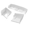 ARRMA Limitless Wing Set Painted (White), ARA-2808 view 1