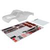 ARRMA Quake Clear Body (inc Decals/Window Masks), ARA-2870 view 1
