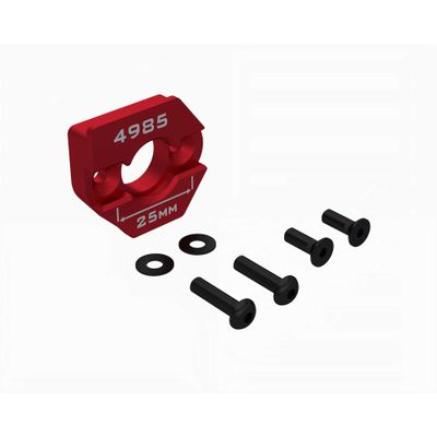 ARRMA Sliding Motor Mount 4985 (25mm BCD), ARA-2811