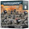 Warhammer 40K: Combat Patrol  Iron Hands Space Marines Miniatures with Techmarine, Heavy Intercessors, Firestrike Servo-Turrets, and Transfer Sheet view 1