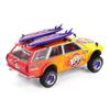 1:64 Diecast Model Car Compatible with Nissan Datsun KAIDO 510 Wagon 44 Kaido Islands V1 Orange Limited Edition by Kaido House x Mini GT KHMG210 view 3