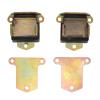 Motor Mounts, Heavy Duty Metal Construction Mounting Bracket, Replacement for 283 305 327 350 383 400 396 427 454 Engines, with Rubber Construction for Vibration and Noise Reduct view 1