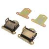 Motor Mounts, Heavy Duty Metal Construction Mounting Bracket, Replacement for 283 305 327 350 383 400 396 427 454 Engines, with Rubber Construction for Vibration and Noise Reduct view 2