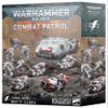 Warhammer 40K: Combat Patrol  White Scars Space Marines Miniatures with Suboden Khan, Assault Intercessors, Outriders, Impulsor, and Transfer Sheet view 1