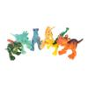 COOLHIYA 6Pcs Educational Dinosaur Realistic Cartoon Animal Figures for Boys Compact Lightweight Pretend Play Models for Geology Enthusiasts and Collection view 1